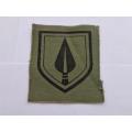 Rhodesian Army PFUME RE  VANHU Cap badge.