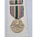 American South Asia Service medal full size.