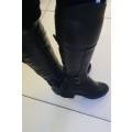 Knee high winter boots