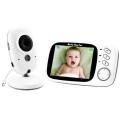 3.2` Video Baby Monitor with Audio & Night Vision