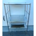STAINLESS STEEL SHELF FROM GERMANY, COLLAPSABLE