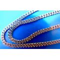 STERLING CHAIN, VINTAGE LINK, CONDITION AS NEW.