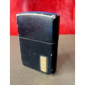 ZIPPO FIRELIGHTER, black vintage .in working condition.Needs to be filled.