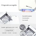 Nordic Beauty 36W Nail Dryer LED Lamp Light Quick Dry Manicure/Pedicure Machine - White