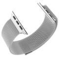 Apple Watch Strap 38mm by Zonabel - Milanese Loop - Silver