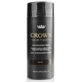 Crown Hair Fibers 25g Conceal Hair Loss - Black