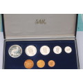 1982 Short Proof Set with Silver R1 in Original Box