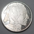 1/2 oz Indian Head/Buffalo Fine Silver Rounds (5 Available) Bid per Coin