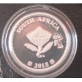 2018 Flypress TIckey (Computed Tomography) 2 Available **Bid per Coin** in SA Mint Pouch with COA