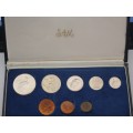 1979 Short Proof Set with Silver R1 in Original Box