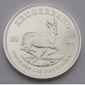2020 Silver 1oz Unc Krugerrand **Bid per Coin** 5 Available