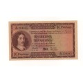 MH de Kock Ten Shillings Note in EF Condition dated 7.2.56
