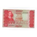 CL Stals (First & Only Issue) R50 Note in EF Condition