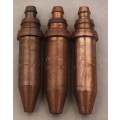 X 3 Saffire Cutting Nozzles ( one bid for all 3 )