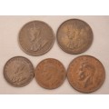 Australian Penny and Half Penny - varies years (one bid for all)