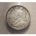 1933 Graded 6 Pence