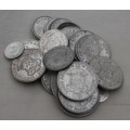Lot of 50 % Union Coins ( one bid for the Lot)