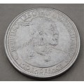 1966 LESOTHO 50 Licente (silver coin)