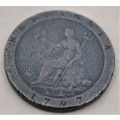 Cartwheel Penny 1797