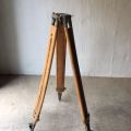 Vintage Surveyors Tripod with Brass Detail [Cooke, Troughton and Simms]