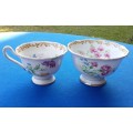 Royal Albert `Nosegay` cup and sugar bowl in good condition