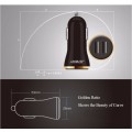 USB Car Charger (2 Colours)  ***FREE SHIPPING***