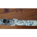 Bone Opium Pipe