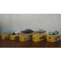 Dinky Toys DeAgostini Cars - NEW Condition x 5