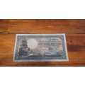 South African bank note: One Pound 1947