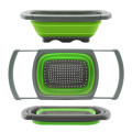 Foldable Drain Folding Baskets - Collapsible Kitchen Strainer