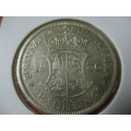1936 Half Crown - Excellent coin  - Judge condition as per photo