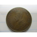 1935 1/2d Penny  - Excellent coin  - Judge the grade by photo !!