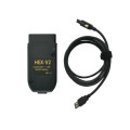 VCDS Diagnostic USB Interface cable. Hex + Can Including Software. 19