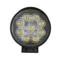 27W Round LED Spot light for Car and 4X4 users