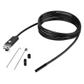 6LED 8.0mm Lens Waterproof Android/PC Endoscope Inspection