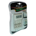 Jiabao Battery Charger fits AA, AAA NiCD and NiMH