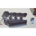 4 Channel Direct CCTV system
