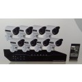 8 Channel Direct CCTV system