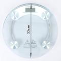 Digital Round  Personal Bathroom Scale