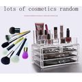 Cosmetic Organiser - Lipstick & Nail Polish Organizer - 4 Draw Organiser