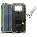 Solar Waterproof Power Bank 20000mHa
