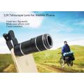 8X Zoom UNIVERSAL Optical Clip Telescope Camera Lens For Tablet /Cellphone