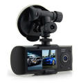 Car DVR 2.7" Vehicle Camera Video Recorder Dash Cam G-Sensor GPS Dual Lens Camera