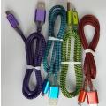 Dual Data & Charging Cable - Samsung USB Cable -  LED Data & Charging Cable for Samsung/Blackberry