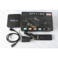 Mini Wireless Keyboard & Mouse + OTT TV Box MXQ-4K Pro - Android TV Box