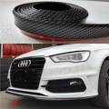 3M Samurai Rubber Lip Skirt Protector Car Scratch Resistant Rubber - Carbon