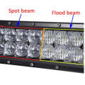 120W 5D LED BAR LIGHT - 40 LED Hight Brightness 6000K LED Bar Light