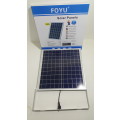 60w Solar Panel with flood light