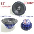 Subwoofer - 12" 2000W Subwoofer - 12" 2000W High powered Subwoofer