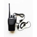 Portable 2-way Radio Earphones - Walkie Talkie over the Ear single Earphone